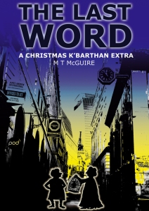 Shows the cover of The Last Word